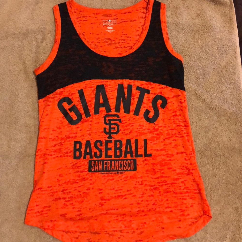 San Francisco Giants Tank Top